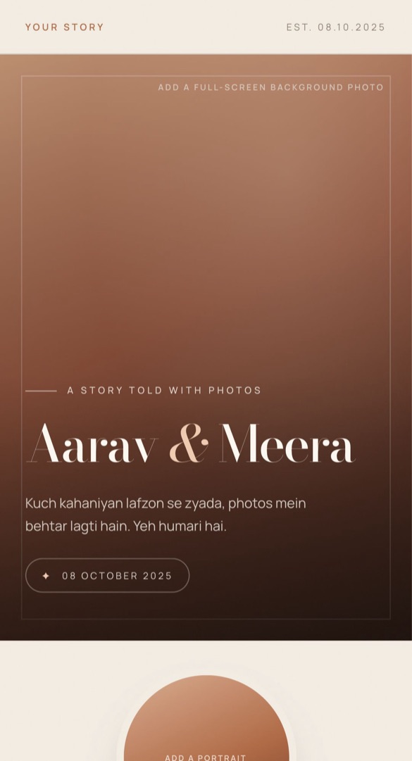 Your Story cover